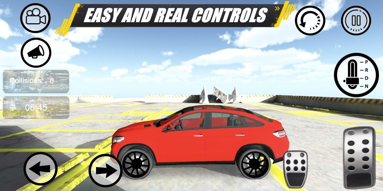 Изображение к игре Driving Mercedes Benz GLE 63 AMG Car Simulator