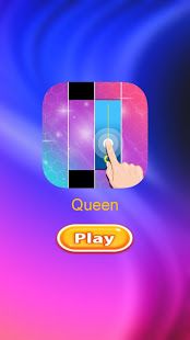 Изображение к игре Freddie Mercury - Queen Bohemian Piano Tiles 2020