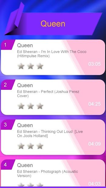 Изображение к игре Freddie Mercury - Queen Bohemian Piano Tiles 2020