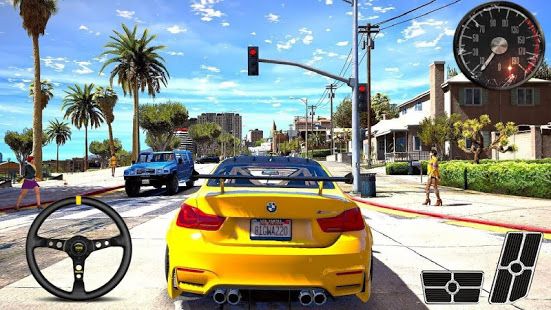 Изображение к игре Parking Series BMW M4 F90 - Drive Speed Simulator