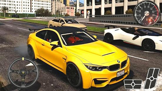 Изображение к игре Parking Series BMW M4 F90 - Drive Speed Simulator