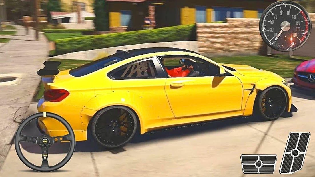 Изображение к игре Parking Series BMW M4 F90 - Drive Speed Simulator