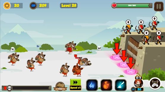 Изображение к игре Warriors Defender