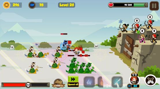 Изображение к игре Warriors Defender