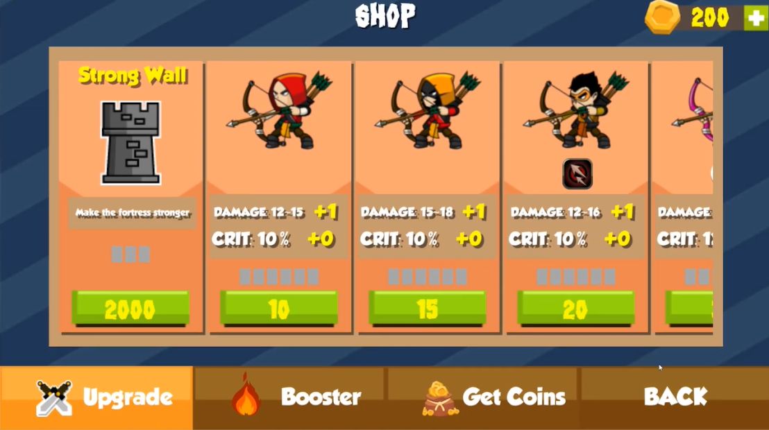 Изображение к игре Warriors Defender
