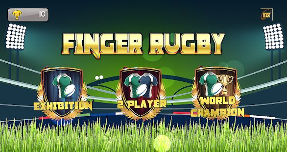 Изображение к игре Finger Rugby 🏉
