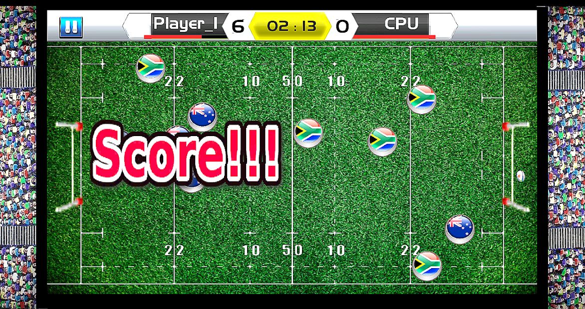 Изображение к игре Finger Rugby 🏉