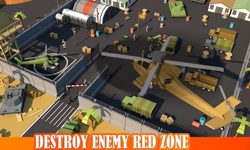 Изображение к игре Real Army Men Commando Stars - Military Tank Games