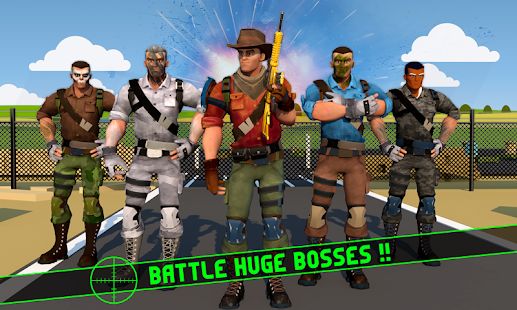 Изображение к игре Real Army Men Commando Stars - Military Tank Games
