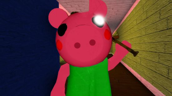 Изображение к игре Piggy Granny Scary Roblx Mod