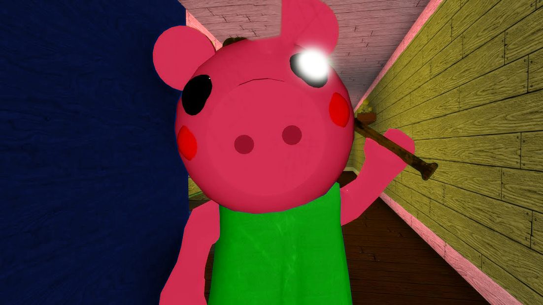 Изображение к игре Piggy Granny Scary Roblx Mod