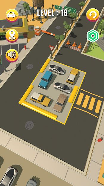 Изображение к игре Parking Escape - Free Robux - Roblominer