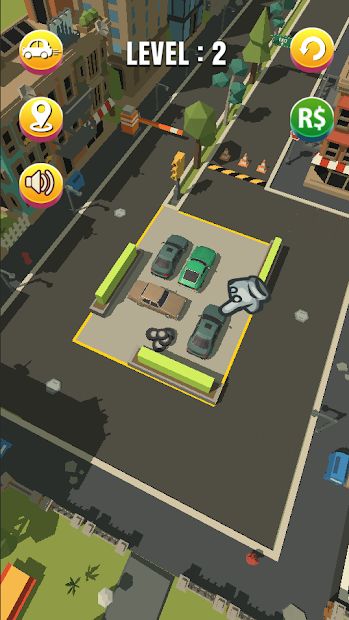 Изображение к игре Parking Escape - Free Robux - Roblominer