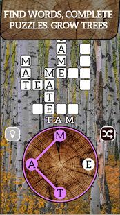 Изображение к игре Woody Word Search puzzle game