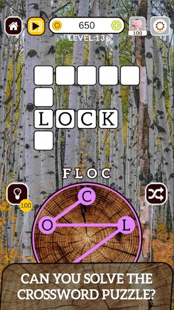 Изображение к игре Woody Word Search puzzle game