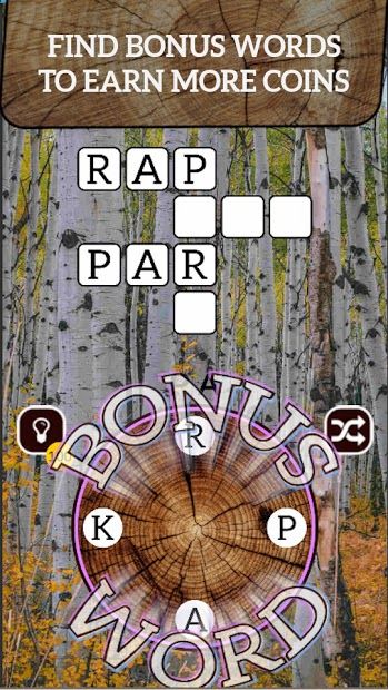 Изображение к игре Woody Word Search puzzle game