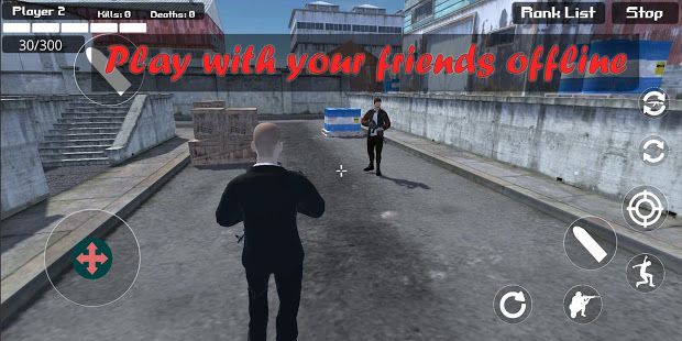 Изображение к игре Battle of Agents - Offline Multiplayer Shooting