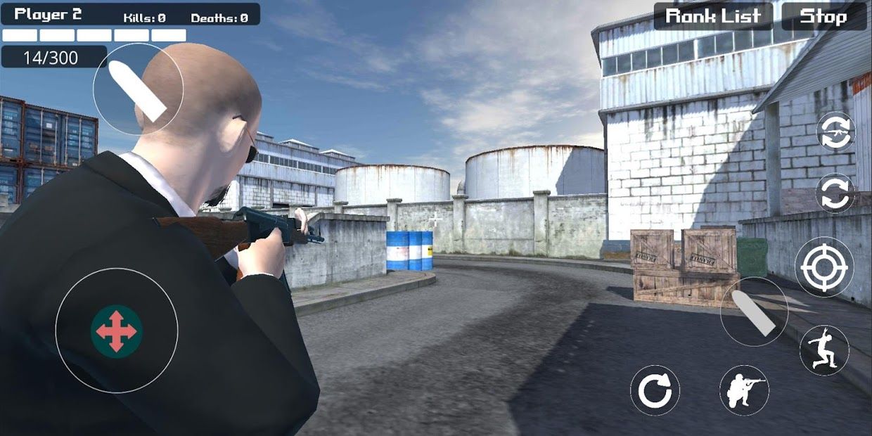Изображение к игре Battle of Agents - Offline Multiplayer Shooting