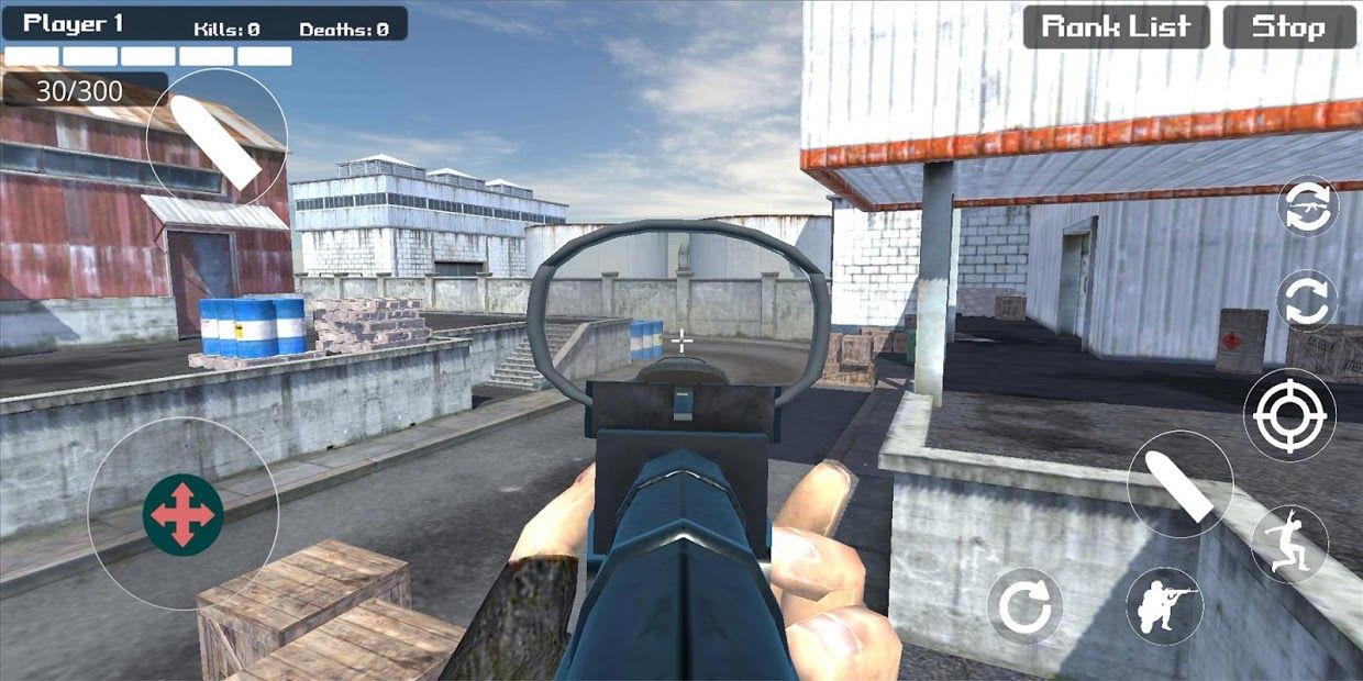 Изображение к игре Battle of Agents - Offline Multiplayer Shooting