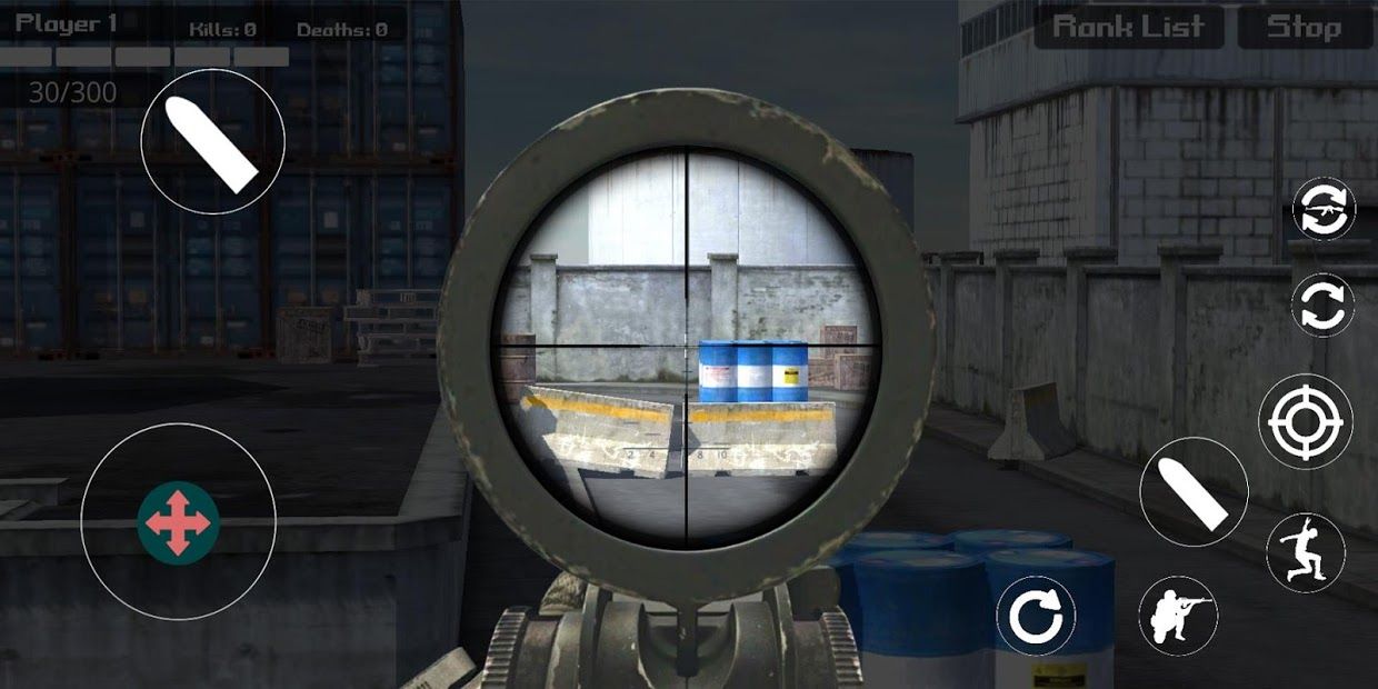 Изображение к игре Battle of Agents - Offline Multiplayer Shooting