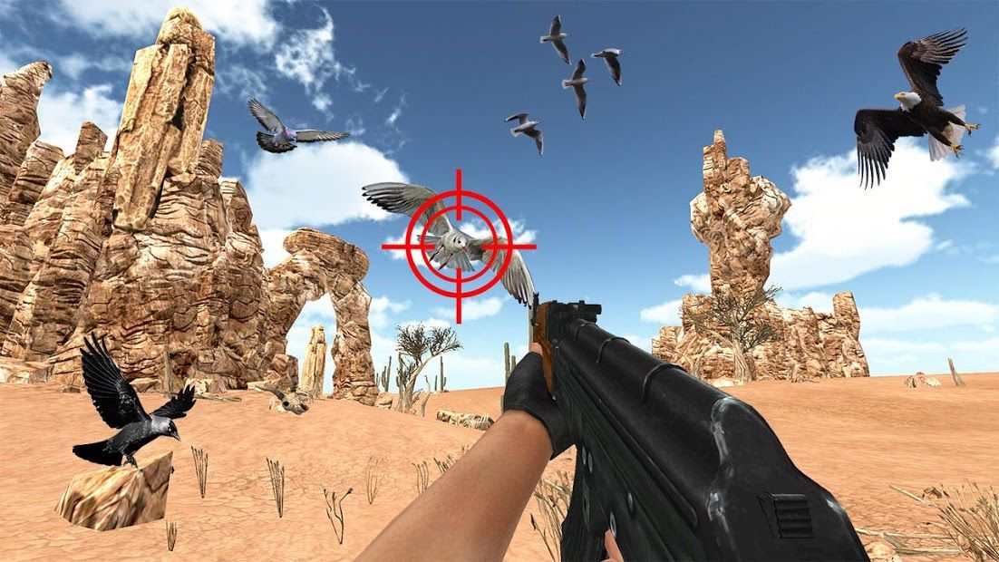 Изображение к игре Bird Hunting 3D