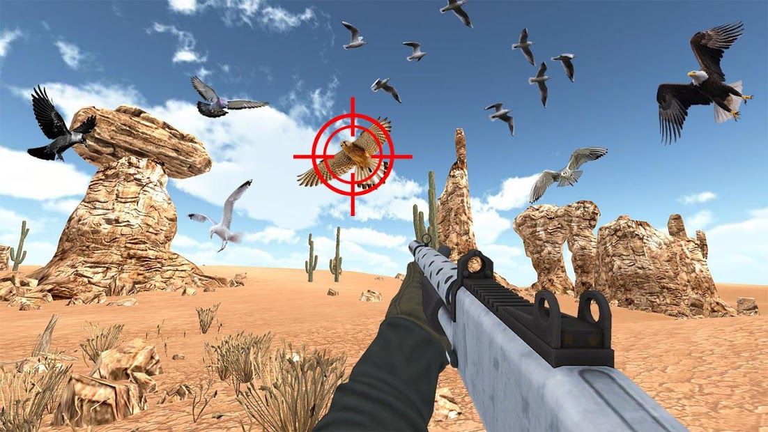 Изображение к игре Bird Hunting 3D