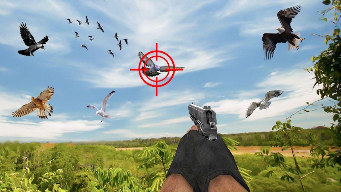 Изображение к игре Bird Hunting 3D