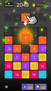 Изображение к игре Drop & Merge - Number Puzzle