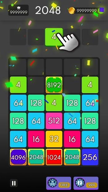 Изображение к игре Drop & Merge - Number Puzzle