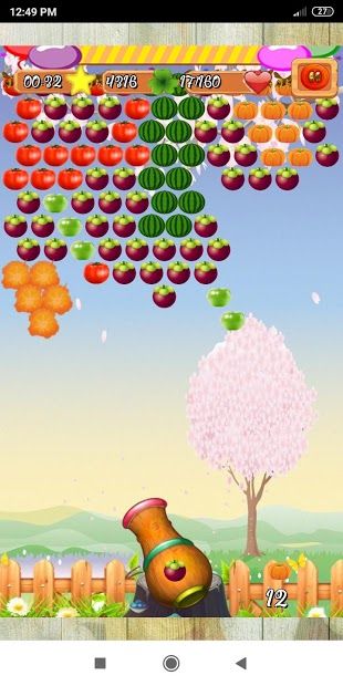 Изображение к игре Fruit Cannon