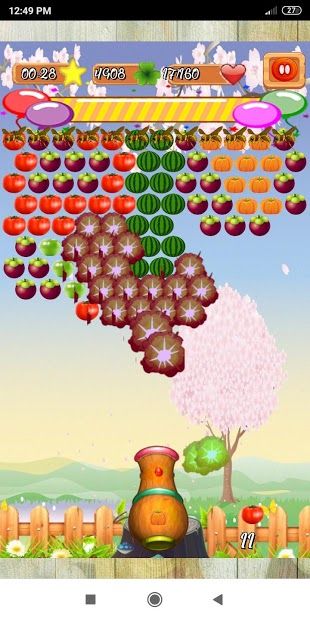 Изображение к игре Fruit Cannon