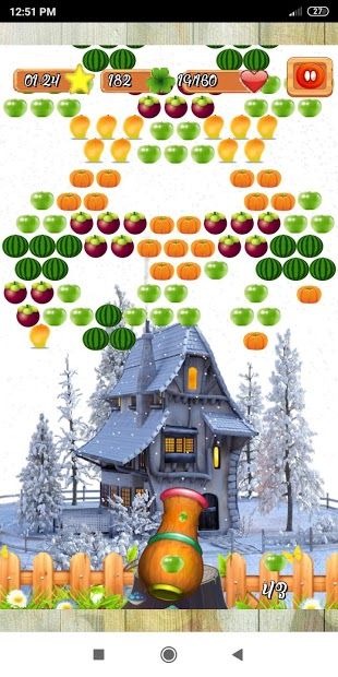 Изображение к игре Fruit Cannon