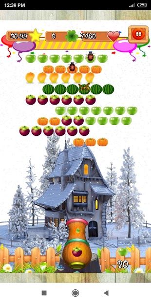 Изображение к игре Fruit Cannon
