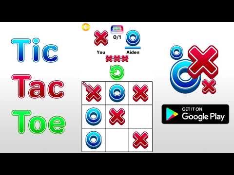 Изображение к игре Крестики-нолики. Игра на двоих