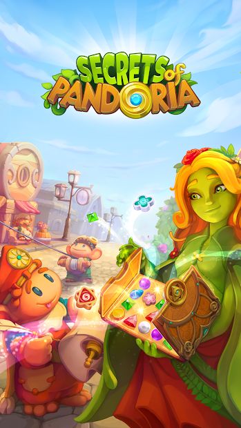 Изображение к игре Secrets of Pandoria: игры