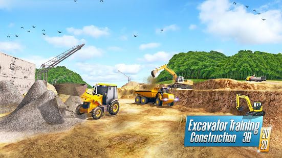 Изображение к игре Excavator Training 2020: 3D Construction Machines