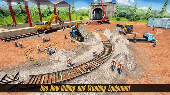 Изображение к игре Excavator Training 2020: 3D Construction Machines