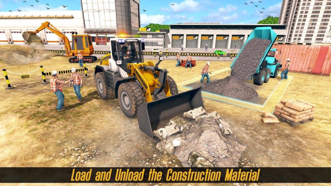 Изображение к игре Excavator Training 2020: 3D Construction Machines