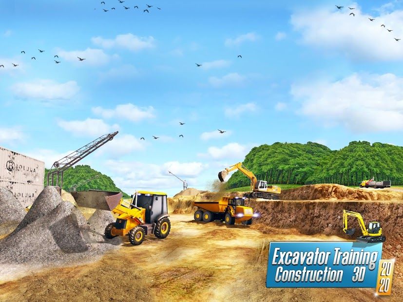 Изображение к игре Excavator Training 2020: 3D Construction Machines