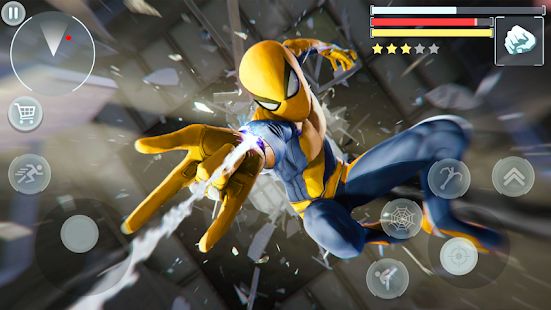 Изображение к игре Spider Hero - Super Crime City Battle
