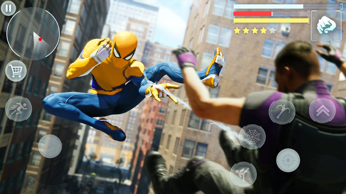 Изображение к игре Spider Hero - Super Crime City Battle