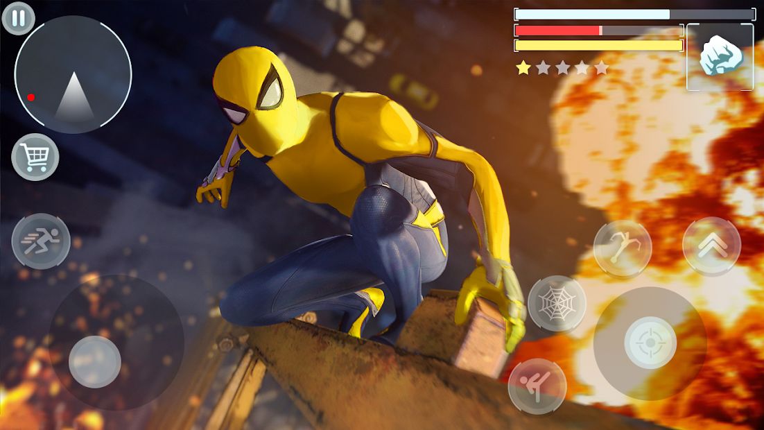 Изображение к игре Spider Hero - Super Crime City Battle
