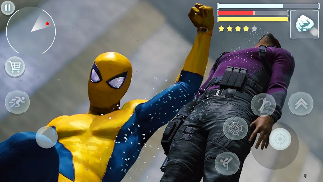 Изображение к игре Spider Hero - Super Crime City Battle