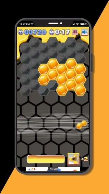 Изображение к игре Bee in The Trap : Bee Puzzle 2020