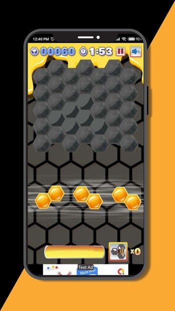 Изображение к игре Bee in The Trap : Bee Puzzle 2020