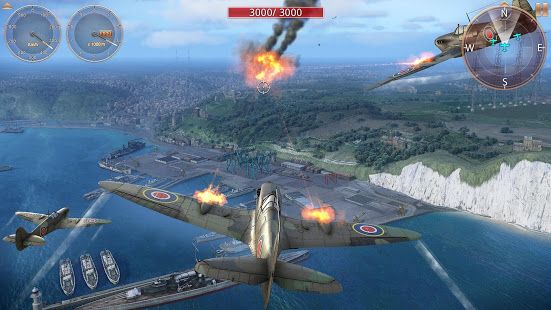 Изображение к игре Sky Gamblers - Storm Raiders 2