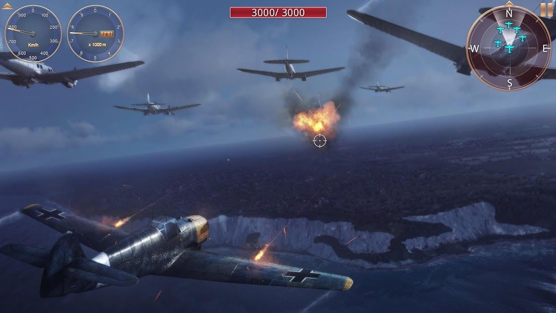 Изображение к игре Sky Gamblers - Storm Raiders 2