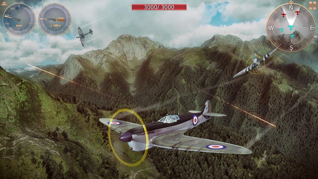 Изображение к игре Sky Gamblers - Storm Raiders 2
