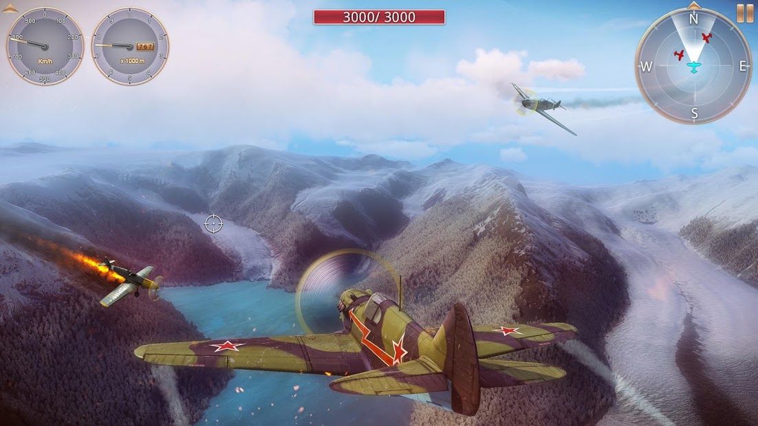 Изображение к игре Sky Gamblers - Storm Raiders 2