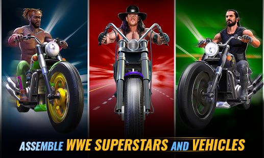 Изображение к игре WWE Racing Showdown